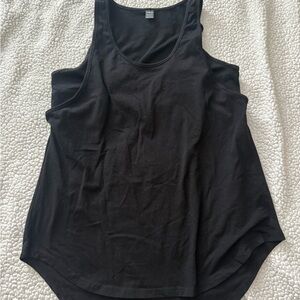 SHEIN Classic Black Tank Top